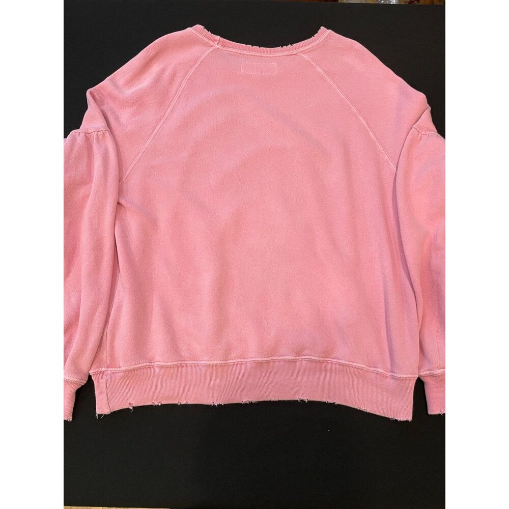 ~ The GREAT Med Sweatshirt* Pink, Balloon Long Sleeves Crew Neck Orig $175! - Picture 11 of 16